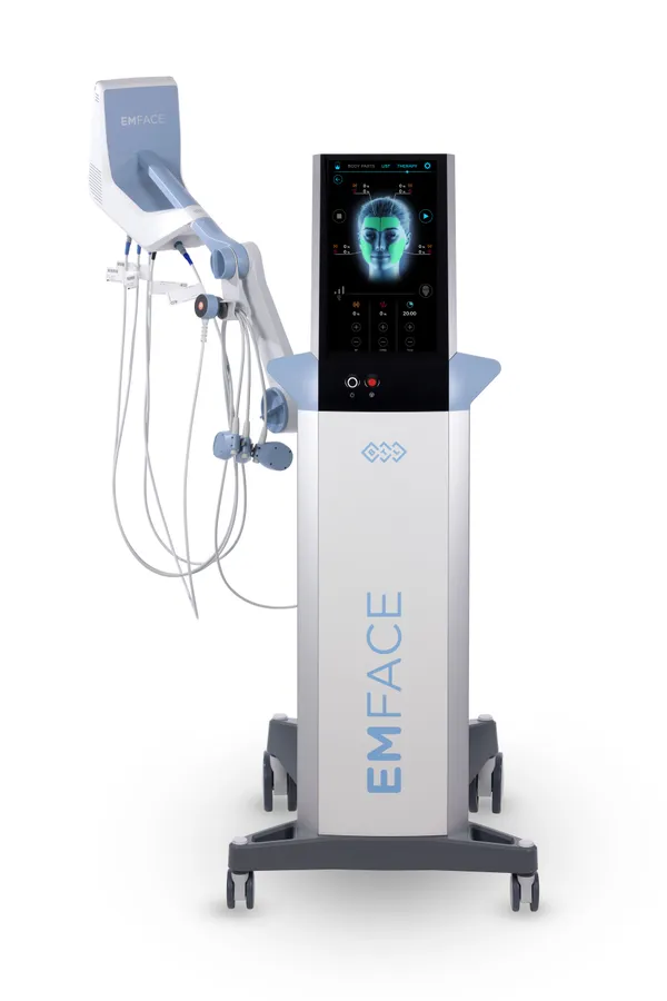 BTL EMFACE facial esthetics treatment