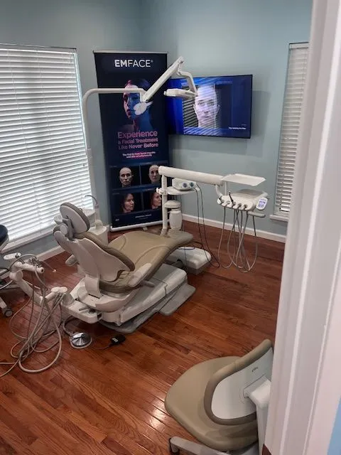 VIP Smiles waiting area